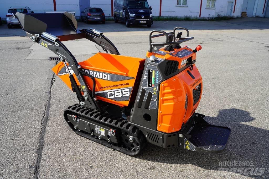 Cormidi C85 Dumpers εργοταξίου