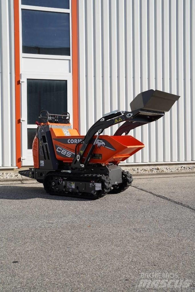 Cormidi C85 Dumpers εργοταξίου