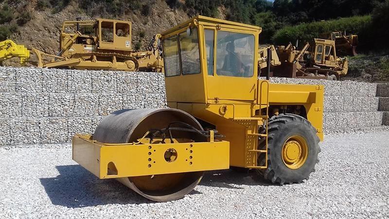 ABG Puma Οδοστρωτήρες μονού κυλίνδρου