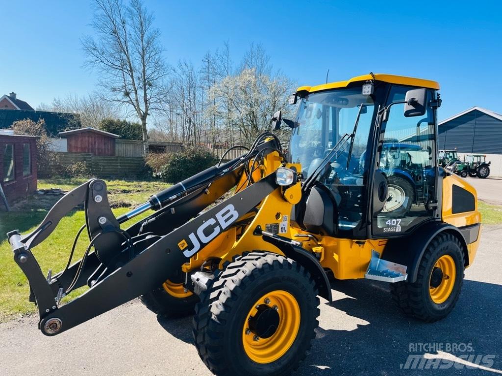 JCB 407 Φορτωτές πολλαπλών χρήσεων