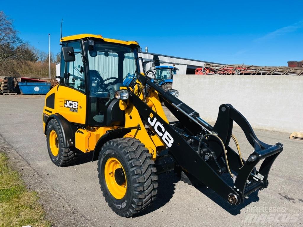 JCB 407 Φορτωτές πολλαπλών χρήσεων