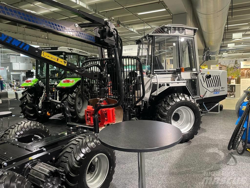 Vimek 610.4 Μεταφορείς ξυλείας