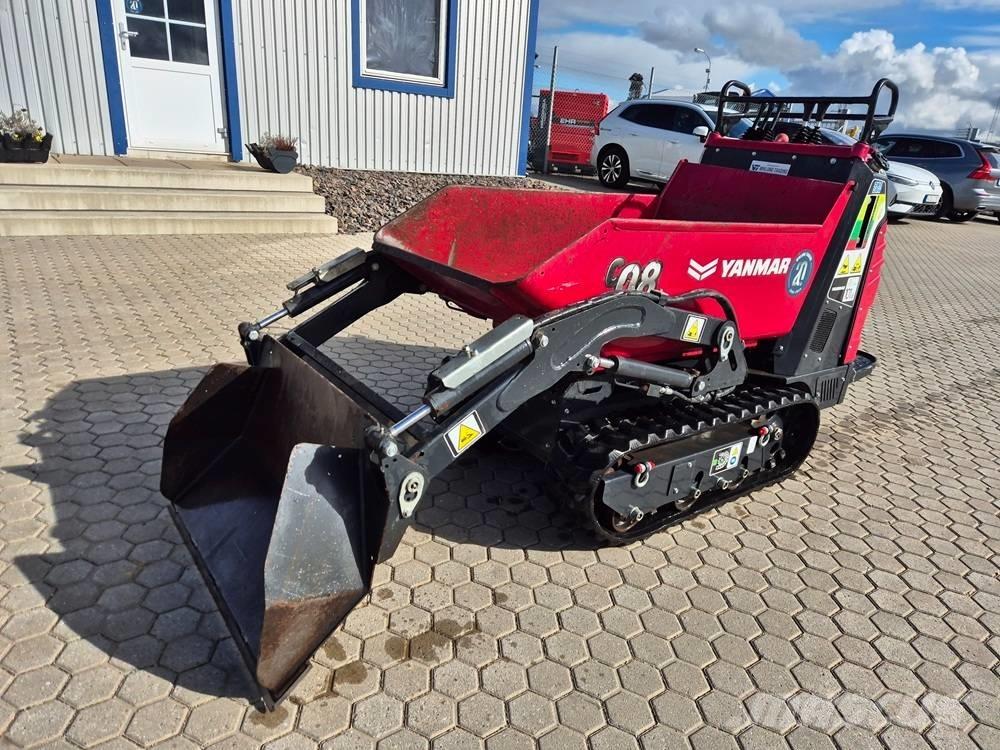 Yanmar C 08 Dumpers εργοταξίου