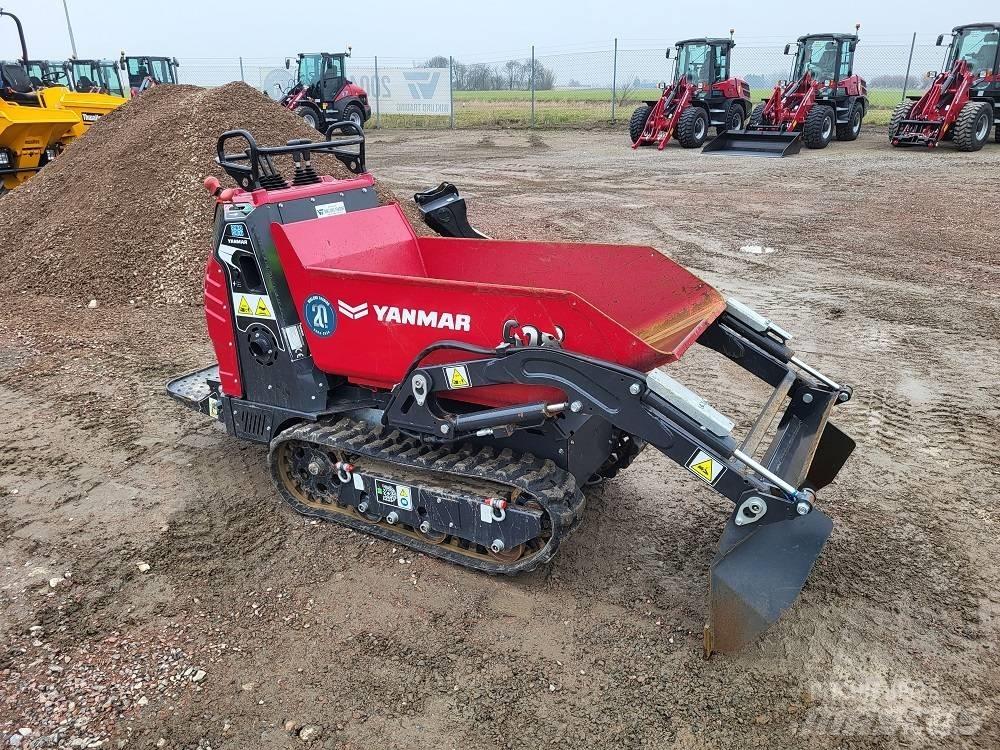 Yanmar C 08 Dumpers εργοταξίου