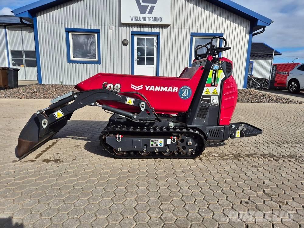 Yanmar C 08 Dumpers εργοταξίου