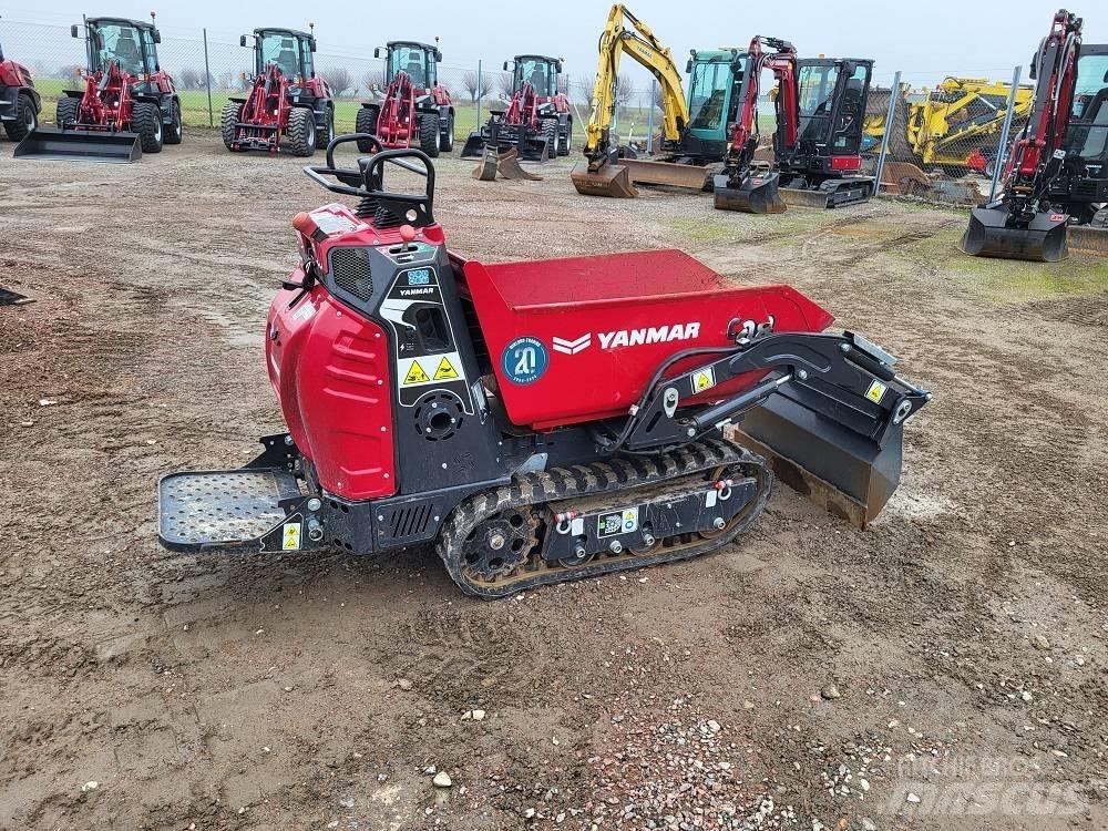 Yanmar C 08 Dumpers εργοταξίου
