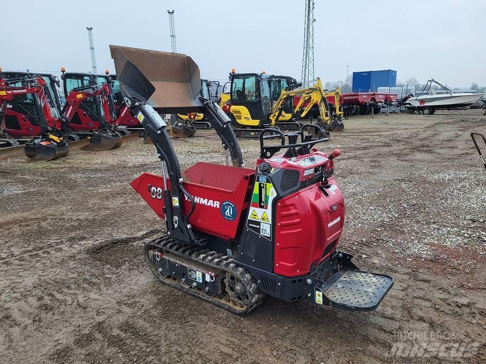 Yanmar C 08 Dumpers εργοταξίου
