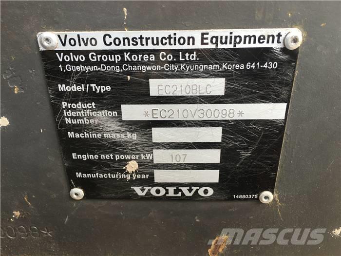 Volvo EC 210 B LC Εκσκαφείς με ερπύστριες