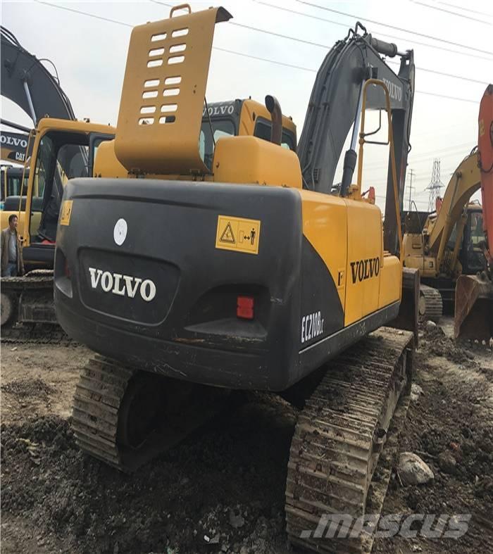 Volvo EC 210 B LC Εκσκαφείς με ερπύστριες