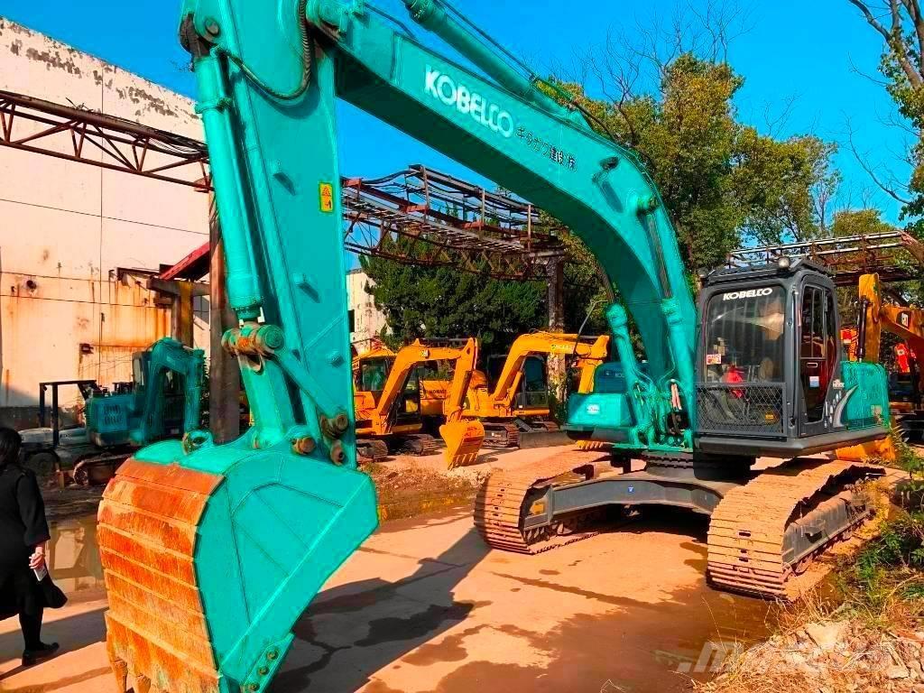 Kobelco SK 260D Εκσκαφείς με ερπύστριες