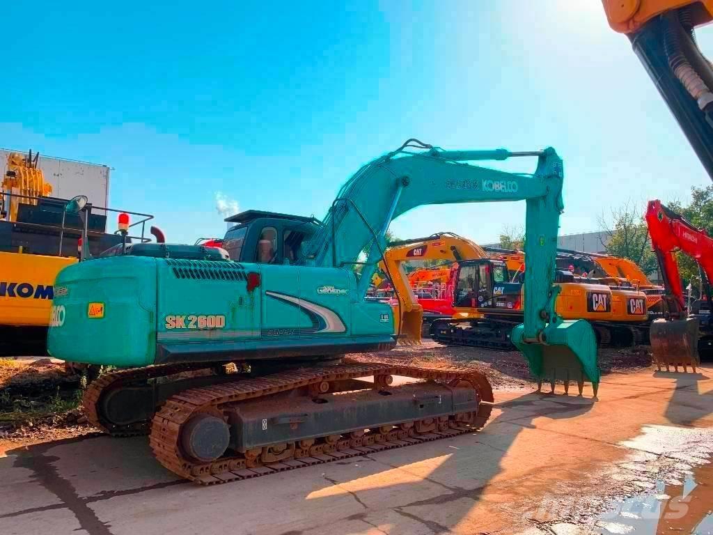 Kobelco SK 260D Εκσκαφείς με ερπύστριες
