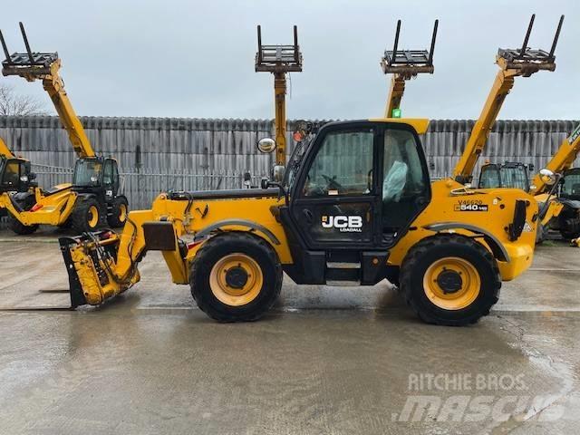 JCB 540-140 Τηλεσκοπικοί ανυψωτές