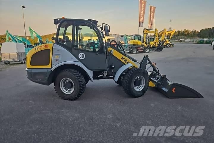 Kramer 5075 Φορτωτές με λάστιχα (Τροχοφόροι)