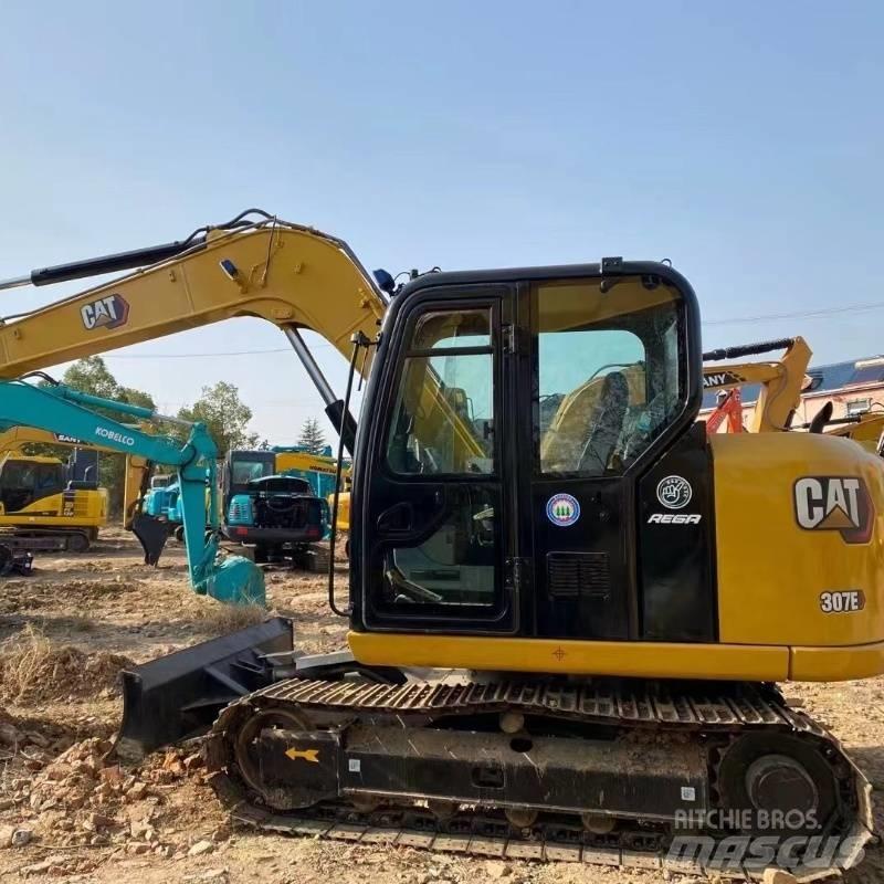 CAT 307 Εκσκαφείς με ερπύστριες