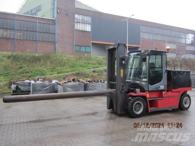 Kalmar ECG 80-6 Ηλεκτρικά περονοφόρα ανυψωτικά κλαρκ