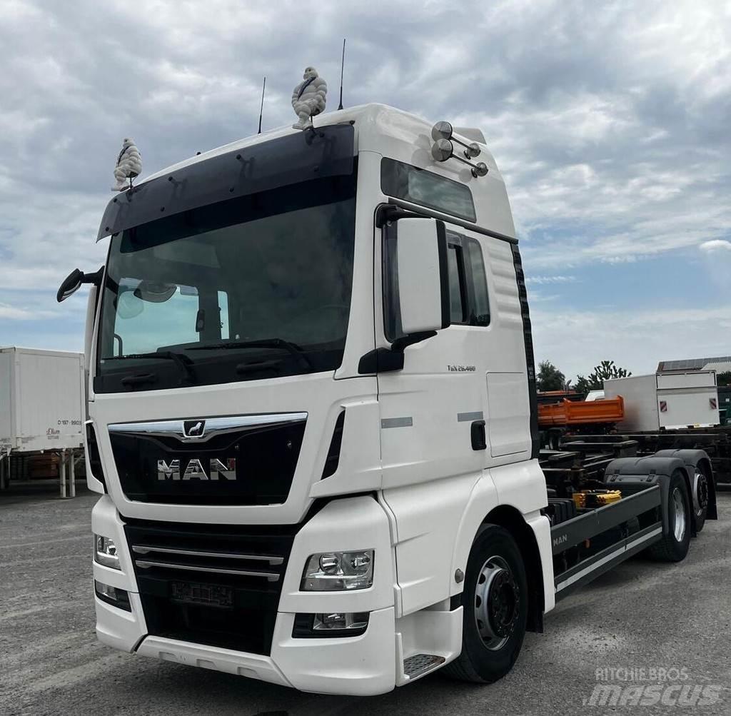 MAN TGX 26.460 BDF Φορτηγά Σασί