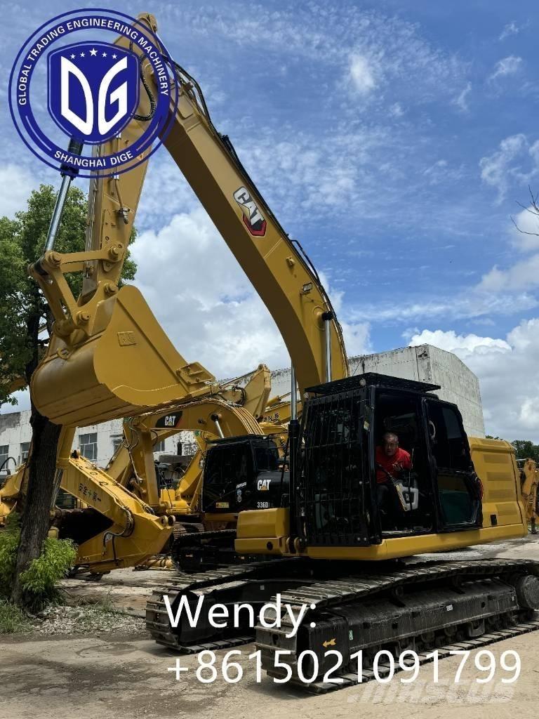 CAT 323 Εκσκαφείς με ερπύστριες