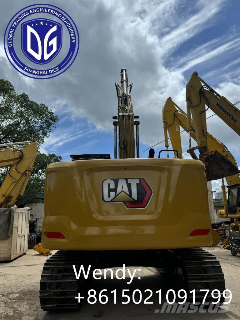 CAT 323 Εκσκαφείς με ερπύστριες