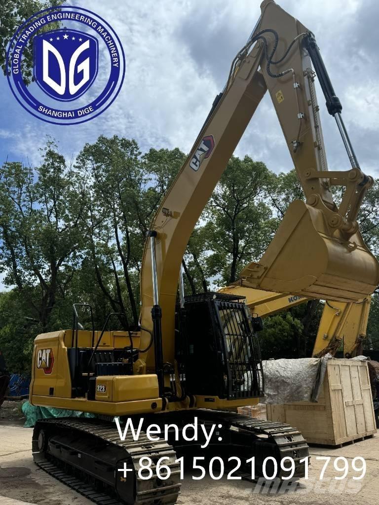 CAT 323 Εκσκαφείς με ερπύστριες