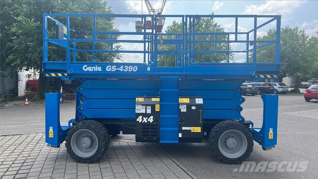 Genie GS-4390RT Ανυψωτήρες ψαλιδωτής άρθρωσης