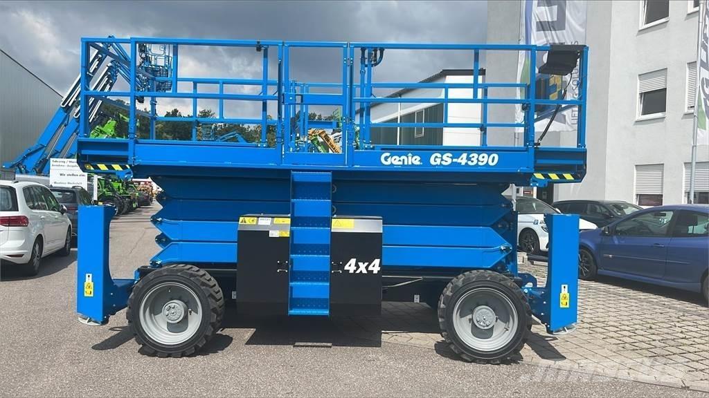 Genie GS-4390RT Ανυψωτήρες ψαλιδωτής άρθρωσης