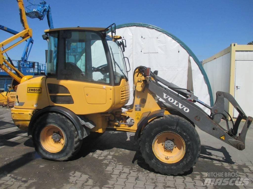 Volvo L 25 F Φορτωτές με λάστιχα (Τροχοφόροι)