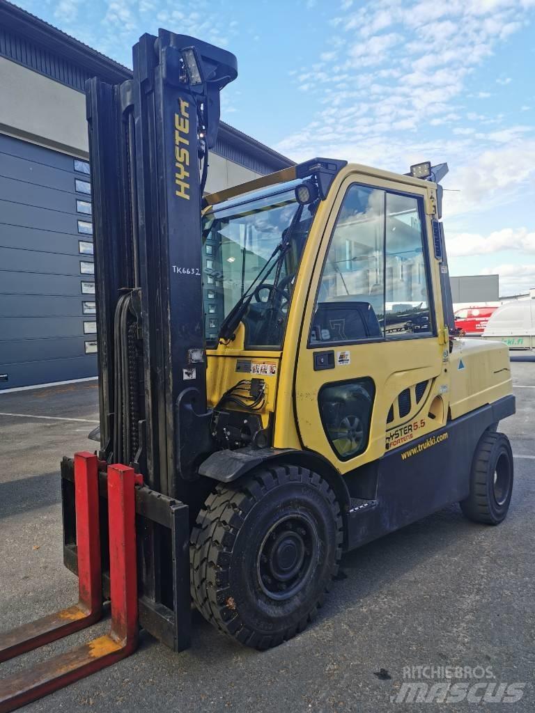 Hyster H 5.5 FT Πετρελαιοκίνητα Κλαρκ