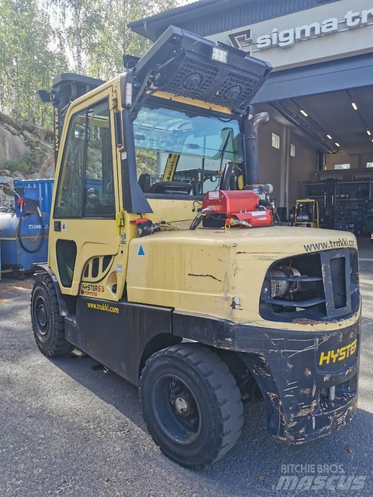 Hyster H 5.5 FT Πετρελαιοκίνητα Κλαρκ
