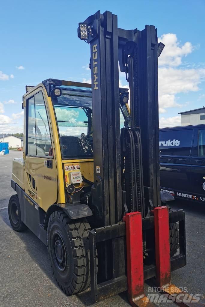 Hyster H 5.5 FT Πετρελαιοκίνητα Κλαρκ