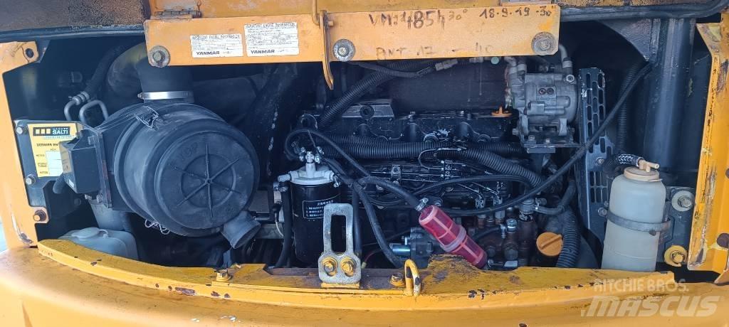 Yanmar SV 100 Μίνι εκσκαφείς 7t - 12t