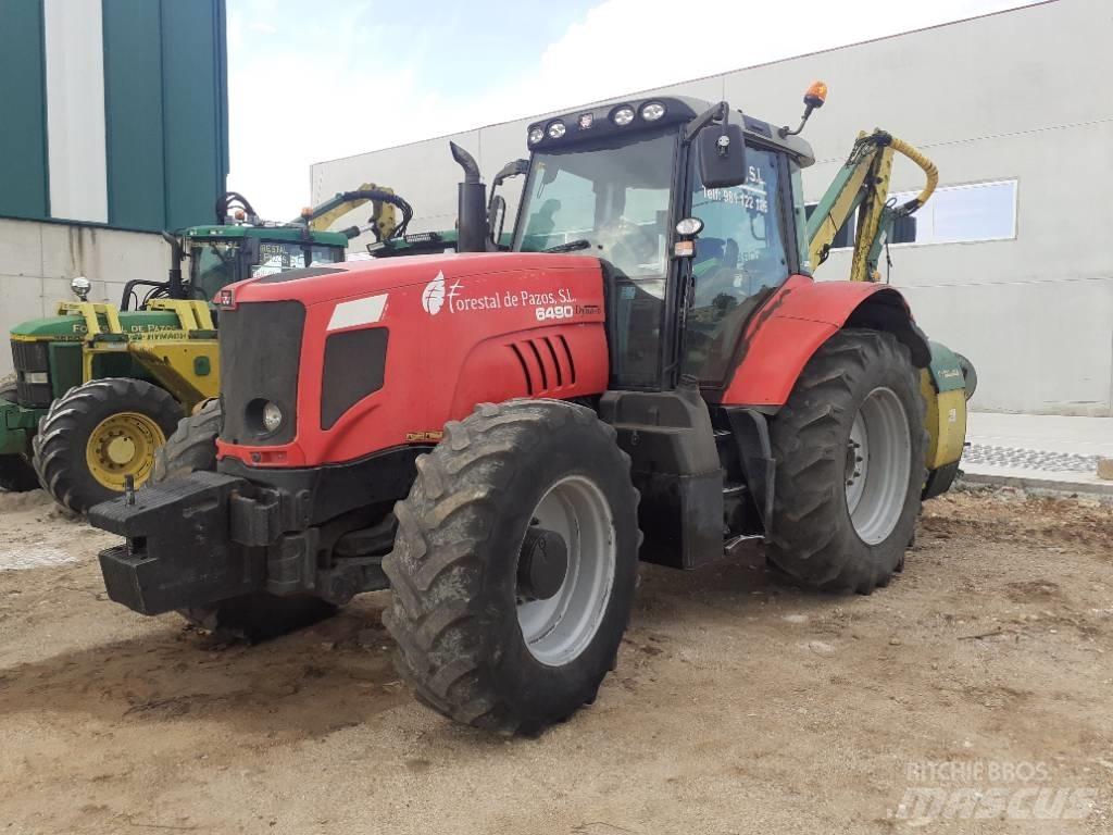 Massey Ferguson 6490 Τρακτέρ