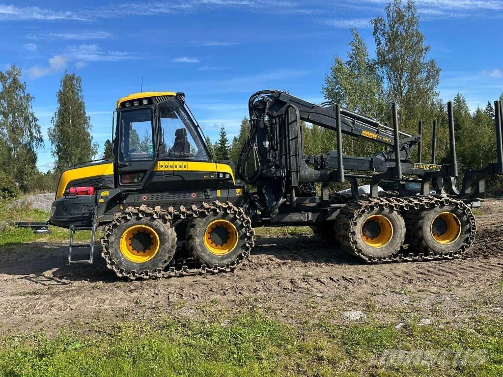 Ponsse Elk Μεταφορείς ξυλείας