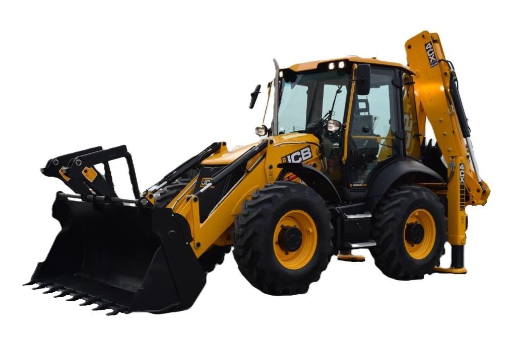 JCB 4 CX PLUS AEC Εκσκαφείς Φορτωτές τύπου JCB
