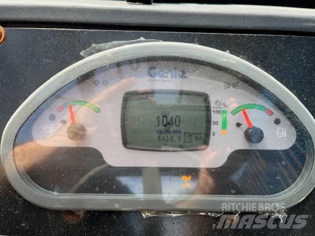 Genie GTH-844 Τηλεσκοπικοί ανυψωτές