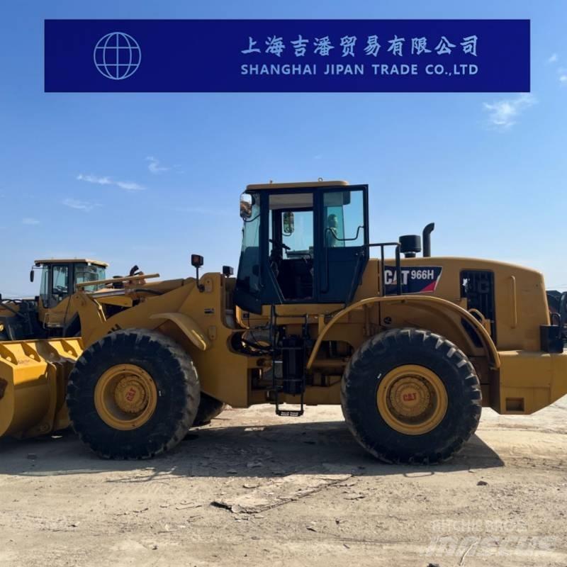 CAT 966 H Φορτωτές με λάστιχα (Τροχοφόροι)