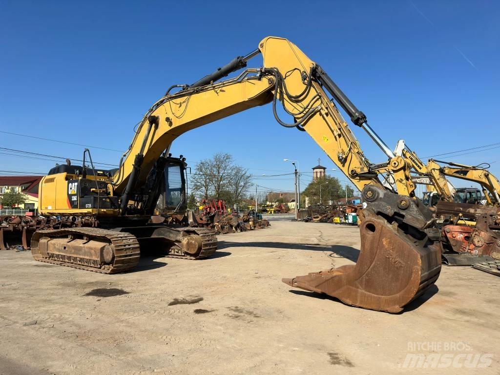 CAT 336 EL H Εκσκαφείς με ερπύστριες