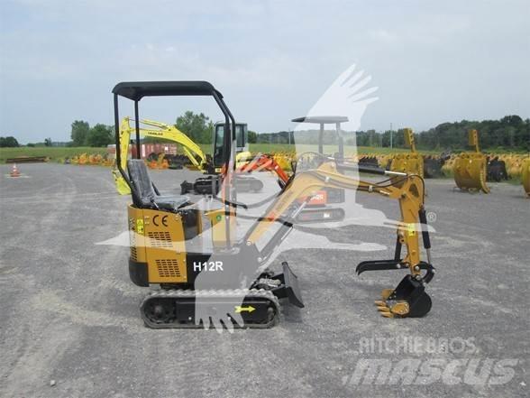 AGROTK H12R Εκσκαφάκι (διαβολάκι) < 7t