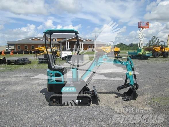 AGROTK QH12R Εκσκαφάκι (διαβολάκι) < 7t