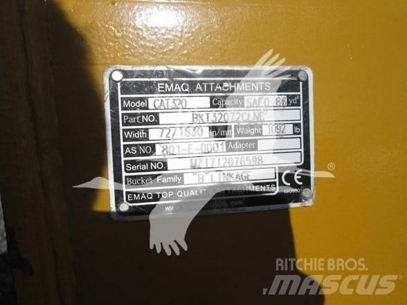 Emaq CAT 320 Κουβάδες