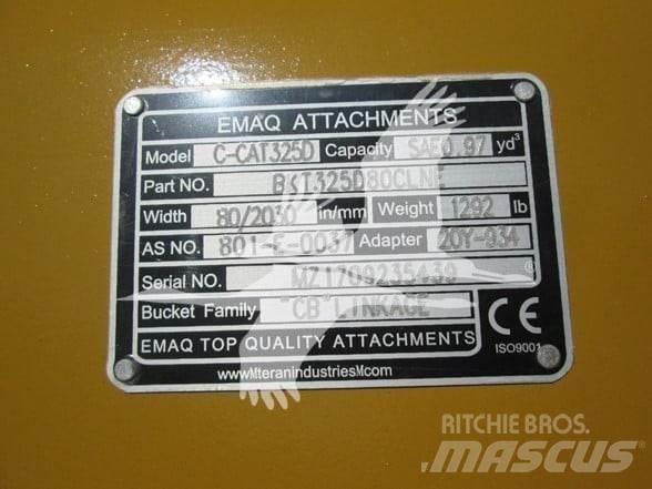 Emaq CAT 325D Κουβάδες
