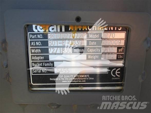 Emaq JD270 Κουβάδες