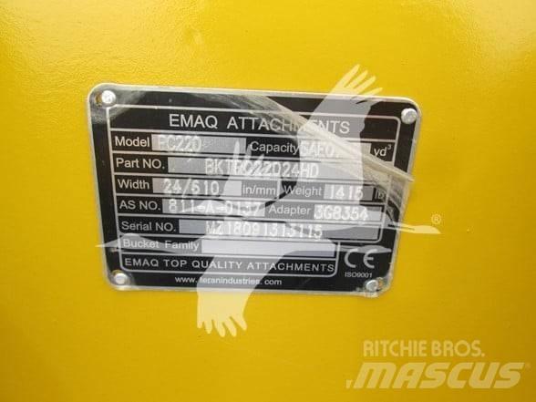 Emaq PC 220 Κουβάδες