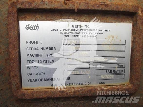 Geith 555E Κουβάδες