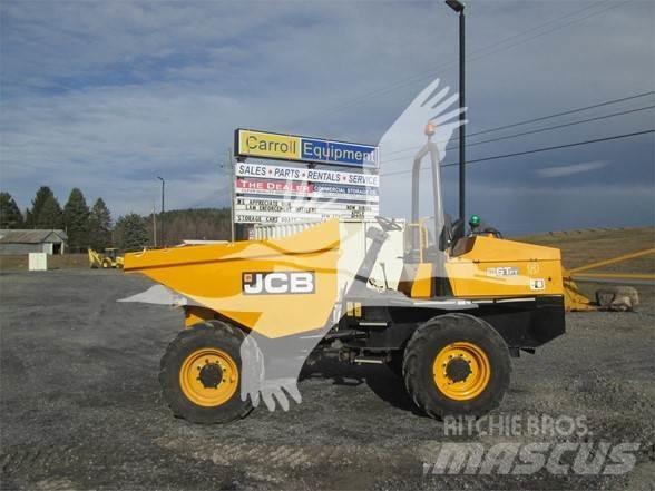 JCB 6TFT Dumpers εργοταξίου