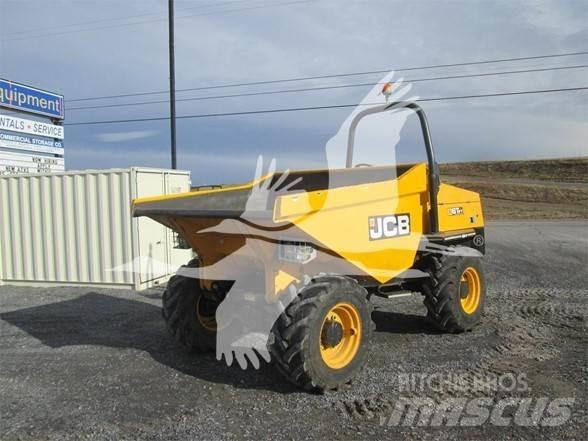 JCB 6TFT Dumpers εργοταξίου