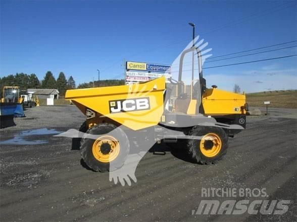 JCB 6TFT Dumpers εργοταξίου