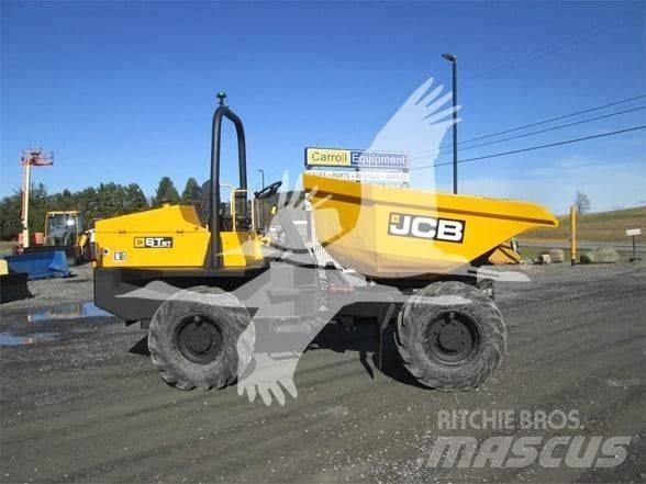 JCB 6TST Dumpers εργοταξίου