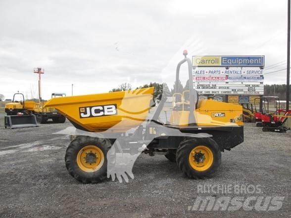 JCB 6TST Dumpers εργοταξίου