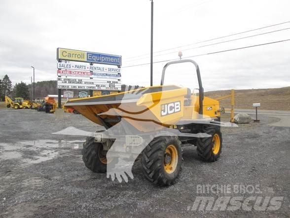 JCB 6TST Dumpers εργοταξίου