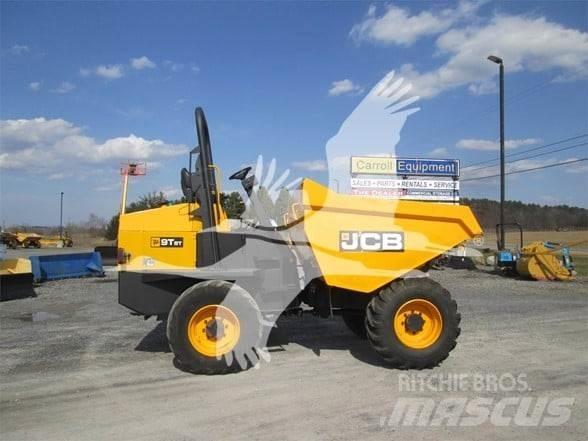 JCB 9TFT Dumpers εργοταξίου